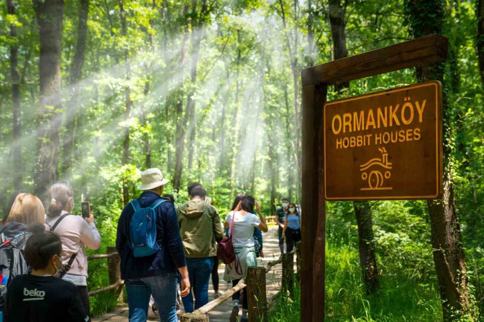 KOCAELİ'DEKİ ORMANYA VE KUZUYAYLA, BU YAZ SEZONUNDA DA YERLİ TURİZMİN CAZİBE MERKEZLERİ ARASINDA...