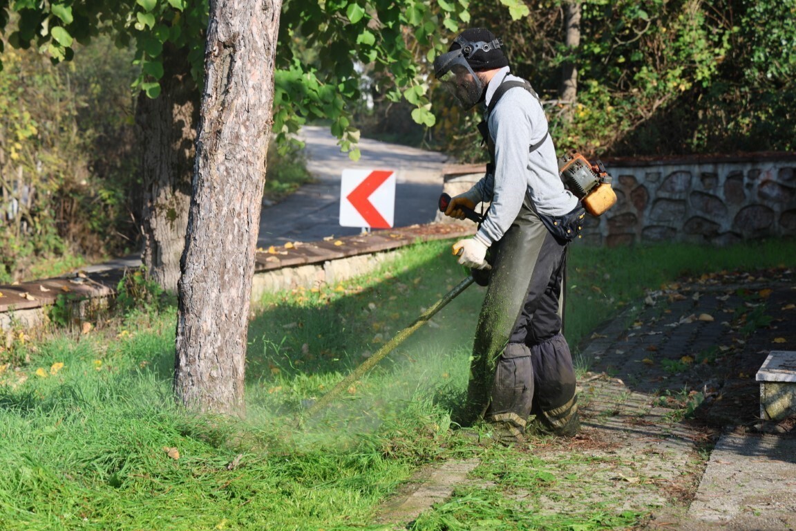 KOCAELİ'NİN KIŞ VE DOĞA TURİZMİ İLE ÜNLÜ İLÇESİ KARTEPE'DE, BELEDİYE EKİPLERİ TARAFINDAN PARK...