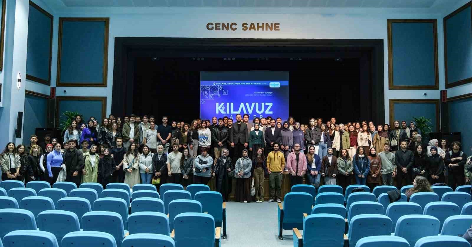 KOCAELİ BÜYÜKŞEHİR BELEDİYESİ’NİN GENÇLERE ULUSAL VE ULUSLARARASI ŞİRKETLERDE ONLİNE STAJ İMKANI...