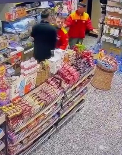 KOCAELİ’NİN ÇAYIROVA İLÇESİNDE BİR AKARYAKIT İSTASYONUNDA ALKOLLÜ OLDUĞU İDDİA EDİLEN G.Ö....