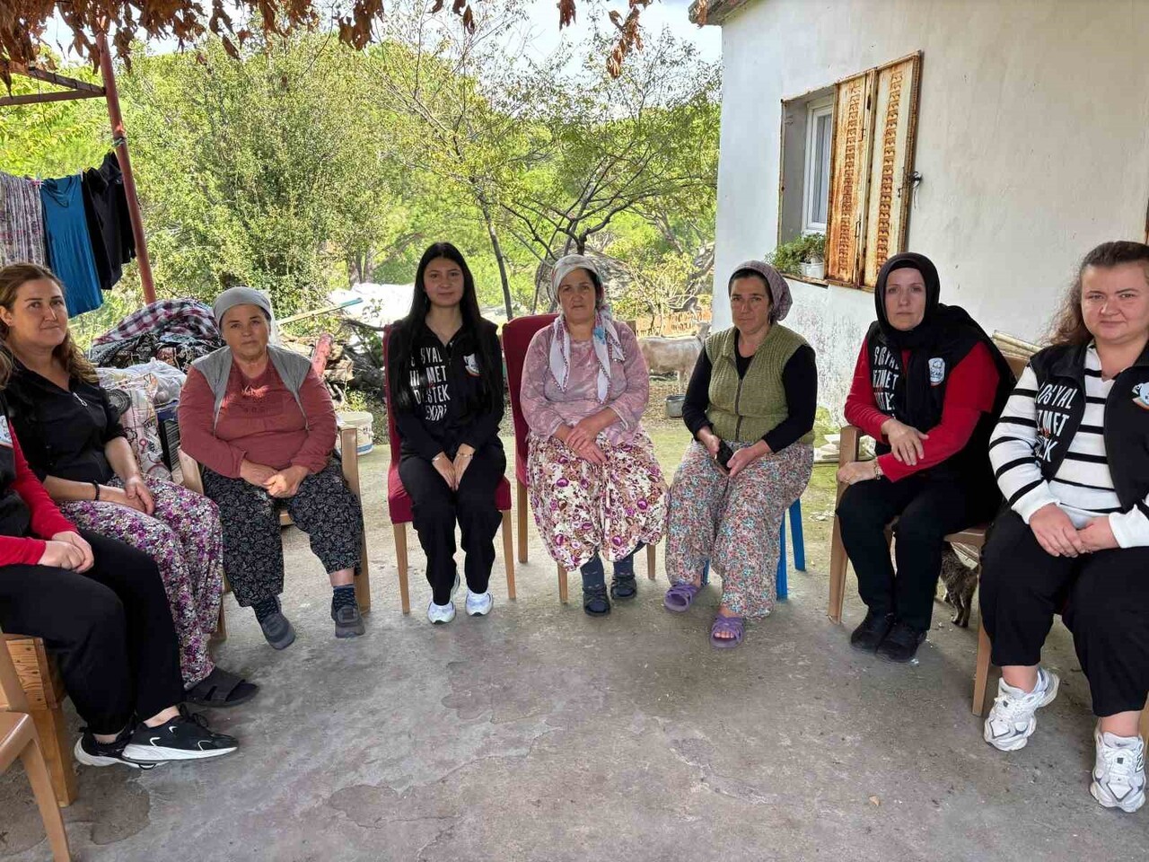 KOÇARLI BELEDİYE BAŞKANI ÖZGÜR ARICI’NIN ÖNCÜLÜĞÜNDE HAYATA GEÇİRİLEN 'SOSYAL HİZMET DESTEK EKİBİ'...