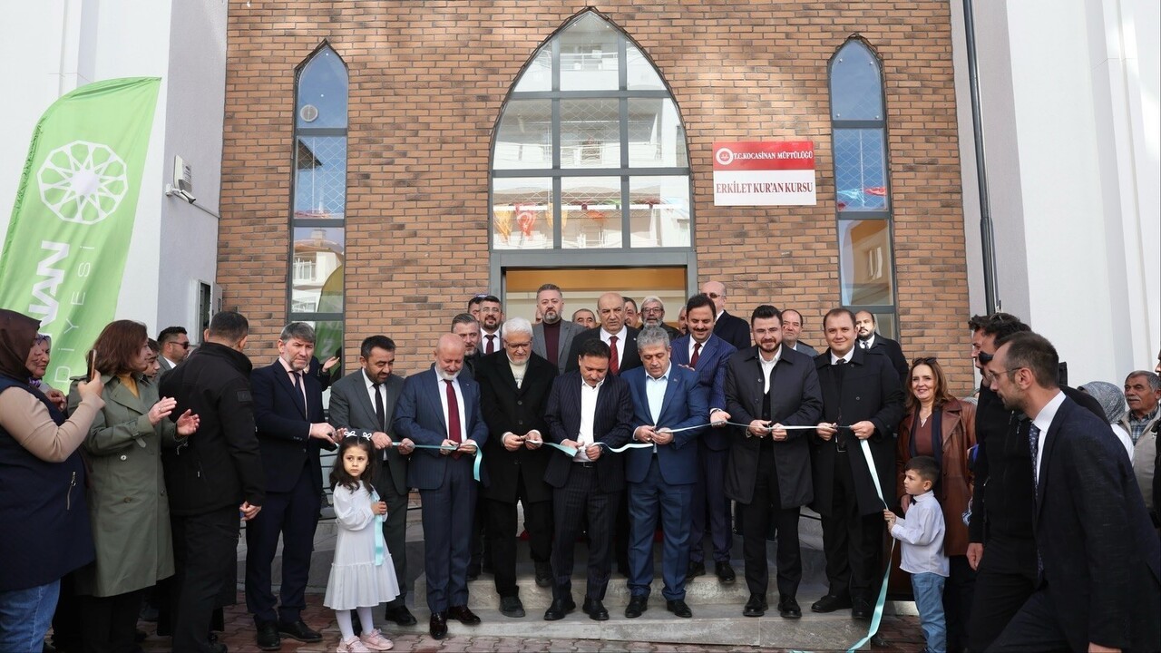 KOCASİNAN BELEDİYESİ VE HAYIRSEVERİN DESTEĞİYLE ERKİLET OSMANGAZİ MAHALLESİ’NDE YAPIMI TAMAMLANAN...