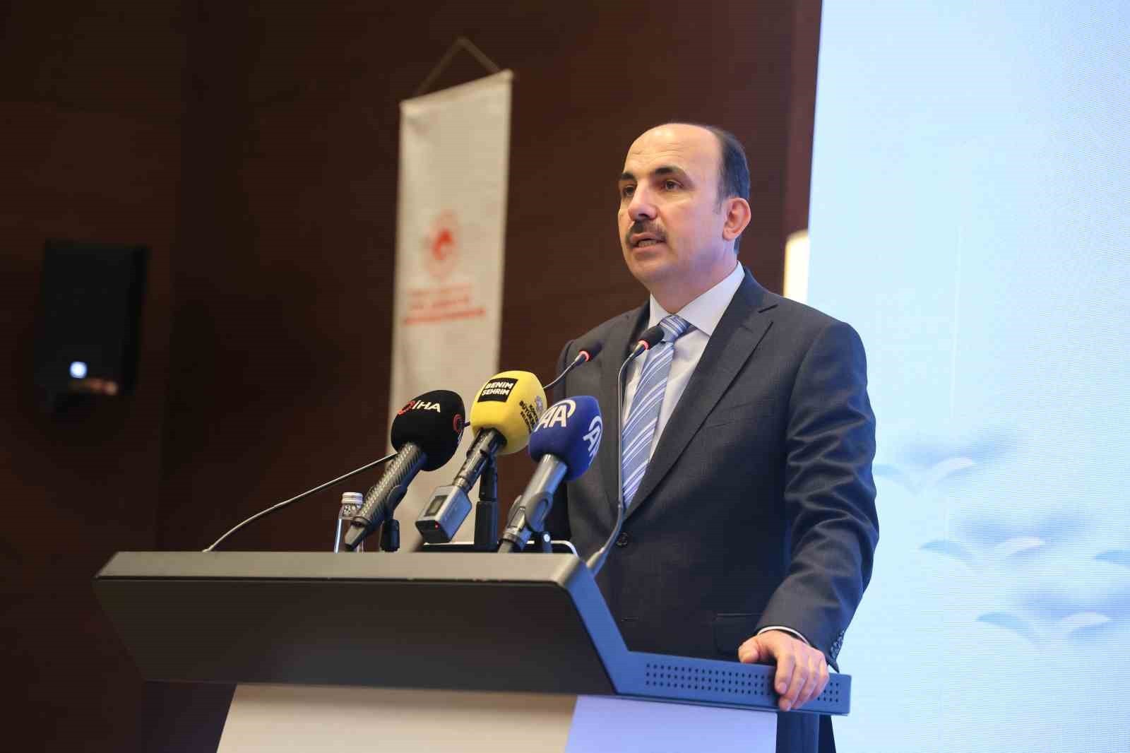 KONYA BÜYÜKŞEHİR BELEDİYE BAŞKANI UĞUR İBRAHİM ALTAY, "KONYA BÜYÜKŞEHİR BELEDİYESİ OLARAK BİZLER...