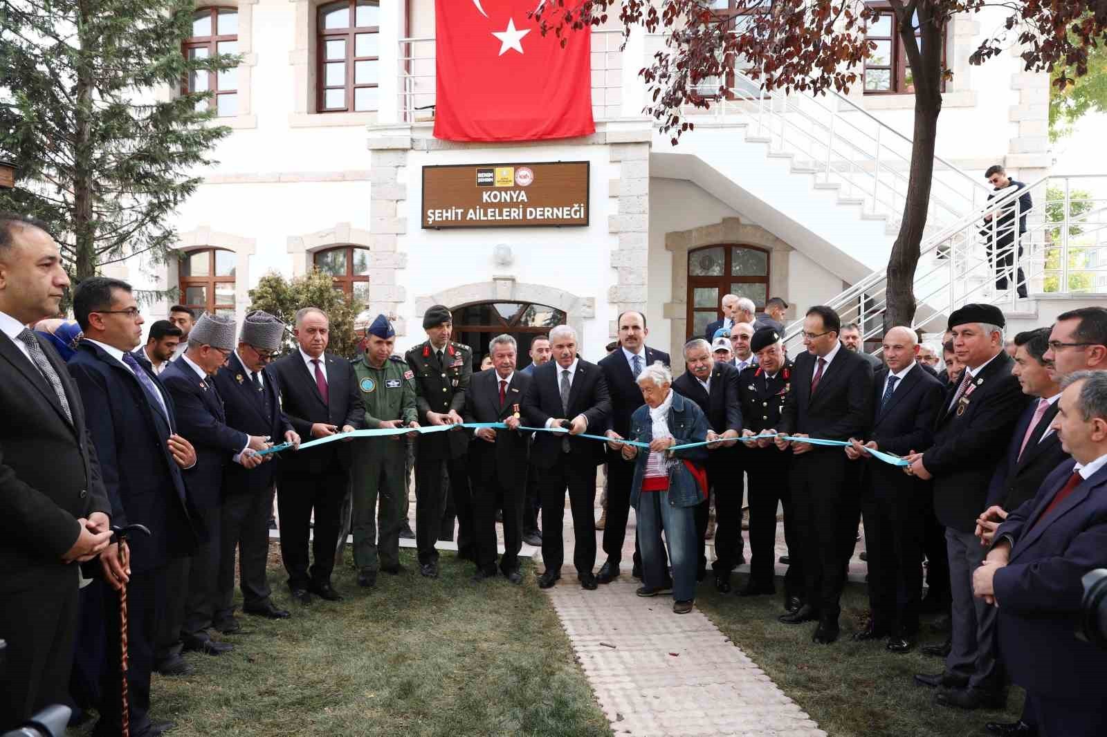 KONYA BÜYÜKŞEHİR BELEDİYESİ TARAFINDAN YENİLEME ÇALIŞMALARI TAMAMLANAN KONYA ŞEHİT AİLELERİ...