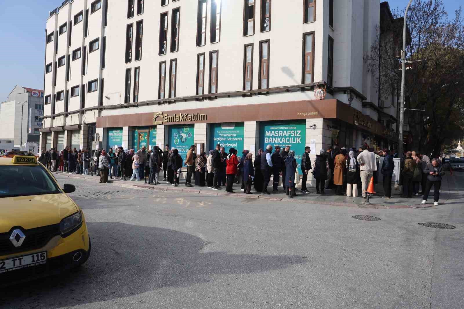 KONYA’DA 'YÜZYILIN KONUT PROJESİ'NE BAŞVURULARIN İKİNCİ AŞAMASININ BAŞLAMASIYLA BİRLİKTE BUGÜN...