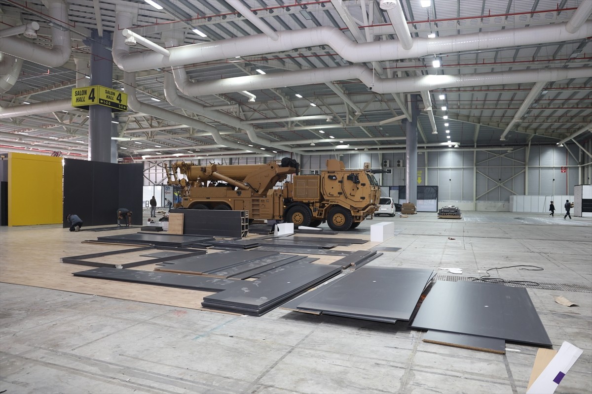 Konya Sanayi Odasınca, Cumhurbaşkanlığı Savunma Sanayii Başkanlığının desteğiyle düzenlenen 8....