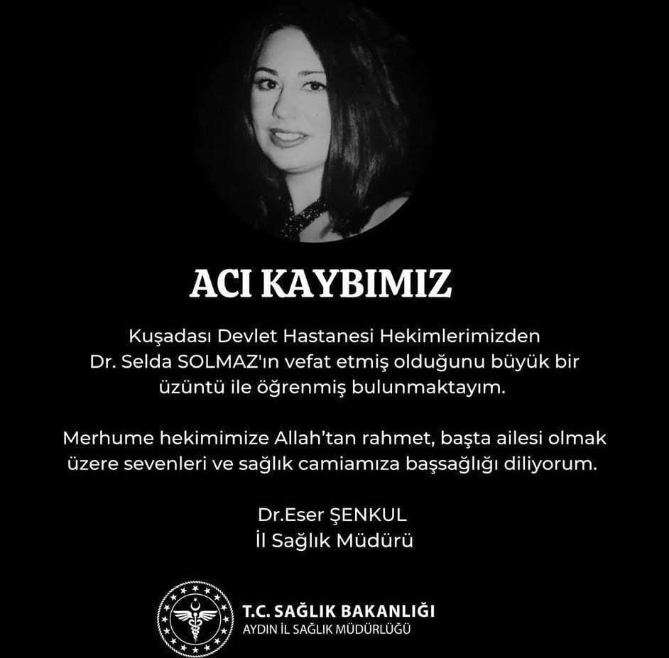 KUŞADASI’NIN SEVİLEN DOKTORU SON YOLCULUĞUNA UĞURLANDI