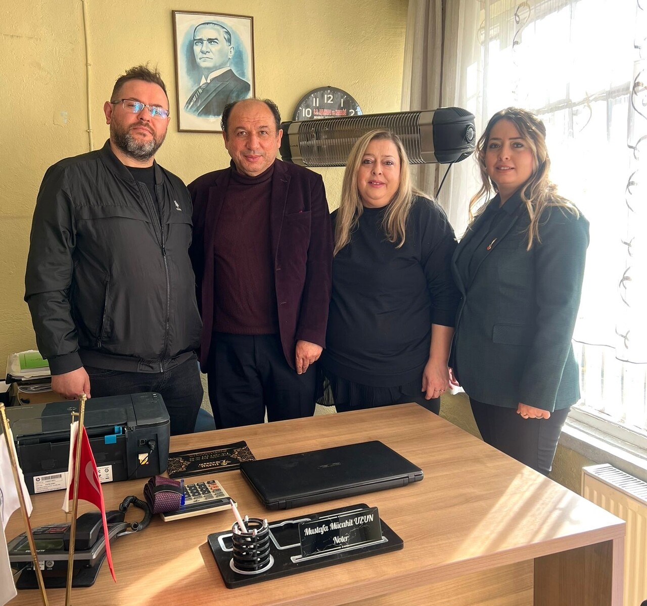 KÜTAHYA'NIN ASLANAPA İLÇESİNE NOTER