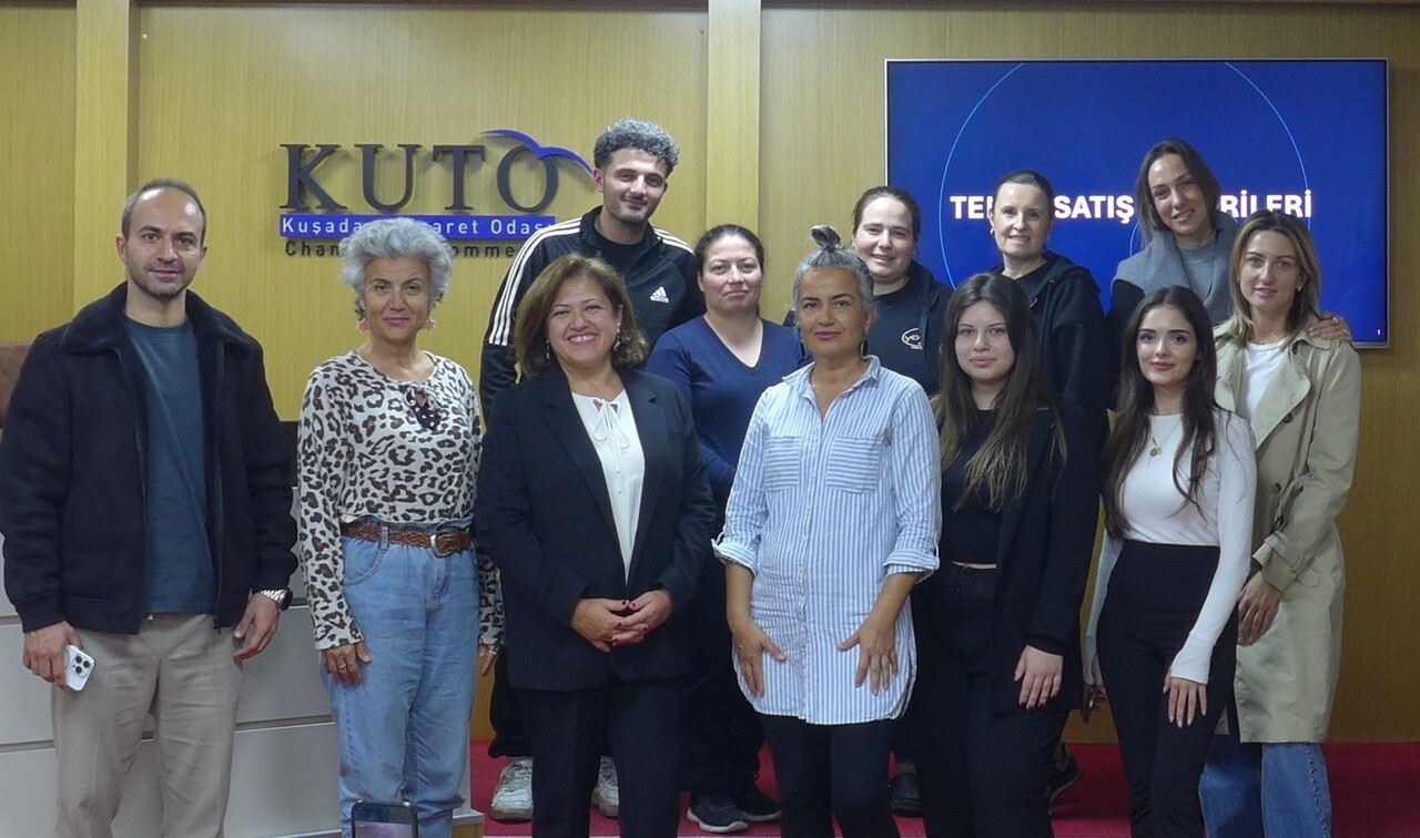 KUTO’DA 2025-26 DÖNEMİ EĞİTİMLERİ “TEMEL SATIŞ BECERİLERİ” KONULU EĞİTİM İLE...