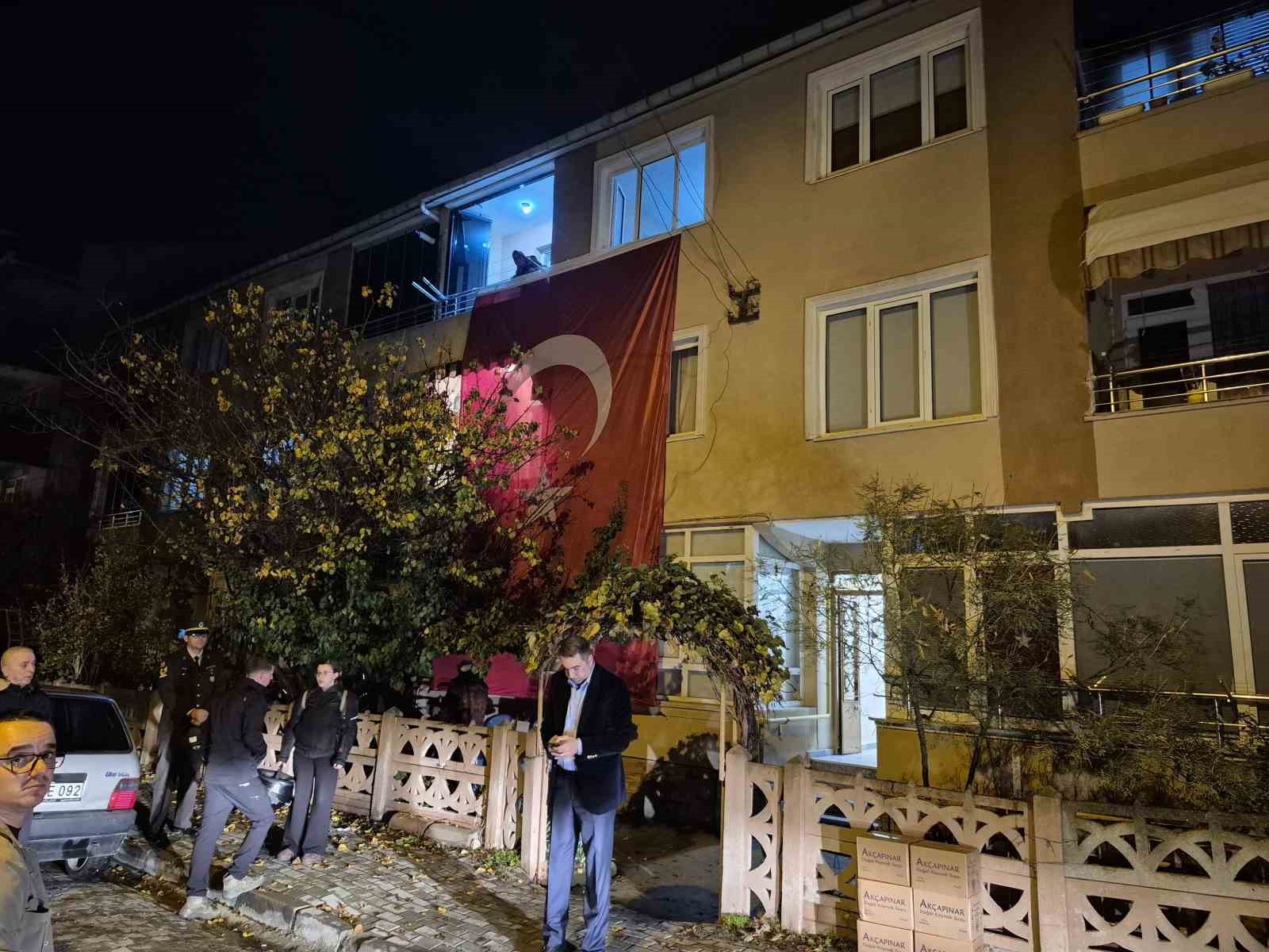 LÜLEBURGAZ'A ŞEHİT ATEŞİ DÜŞTÜ