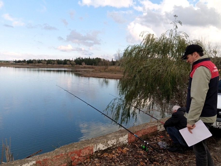 LÜLEBURGAZ İLÇE TARIM VE ORMAN MÜDÜRLÜĞÜ TEKNİK EKİPLERİ, GÖREV ALANLARI ÇERÇEVESİNDE AKARSU VE...