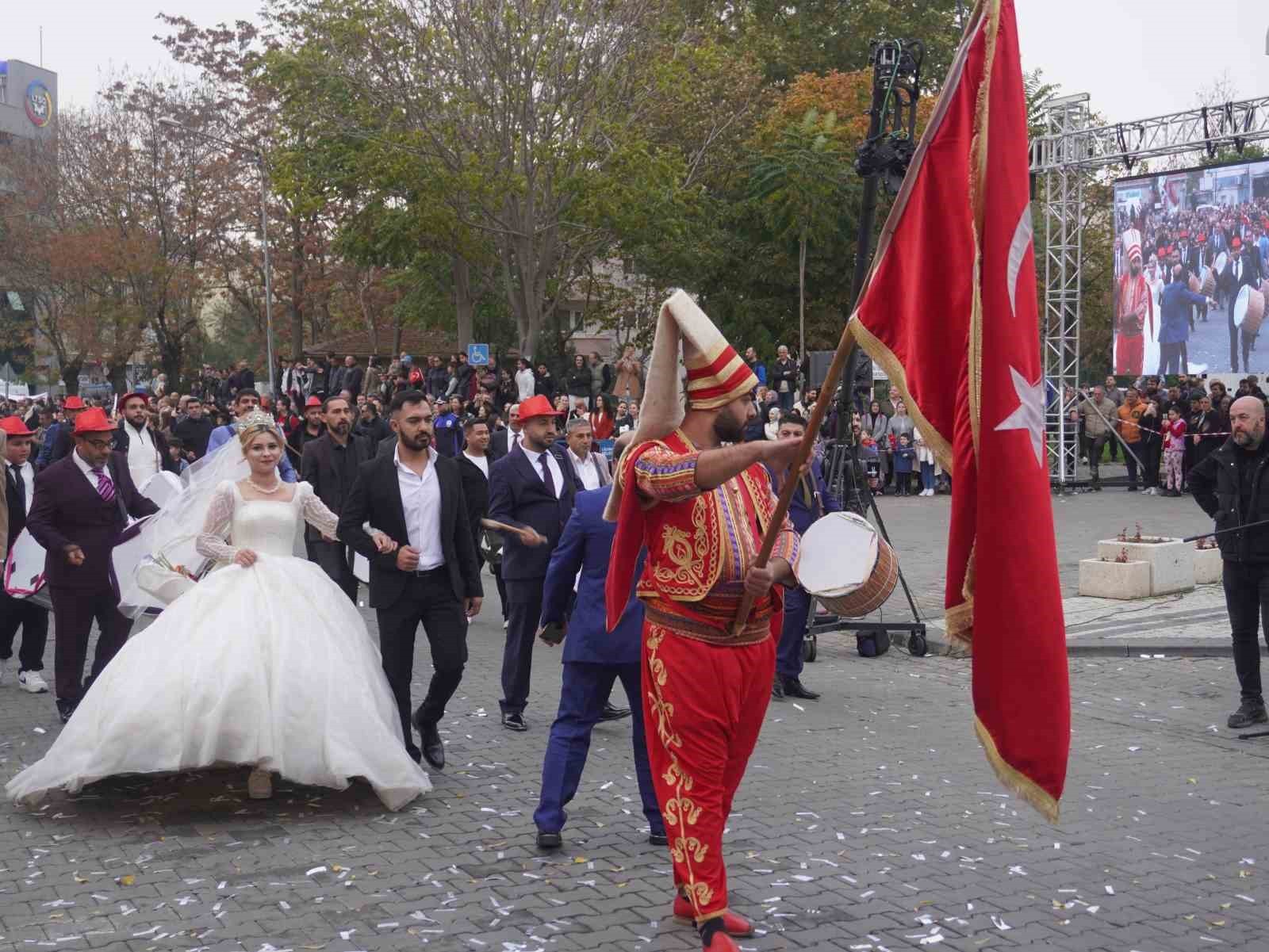 LÜLEBURGAZ’IN DÜŞMAN İŞGALİNDEN KURTULUŞU KUTLANDI