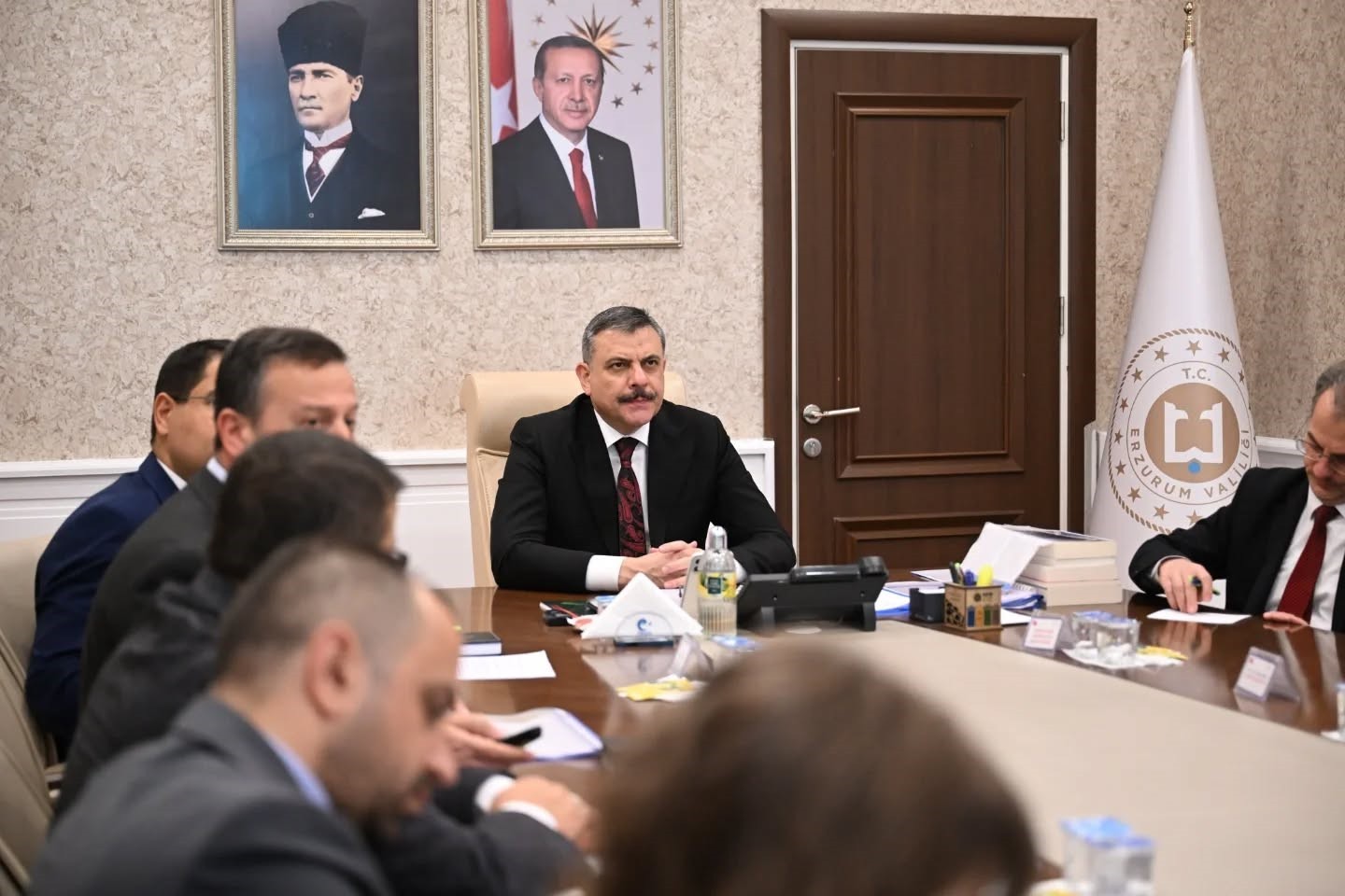 MAHALLİ SULAK ALAN KOMİSYONU, VALİ MUSTAFA ÇİFTÇİ'NİN BAŞKANLIĞINDA TOPLANDI.