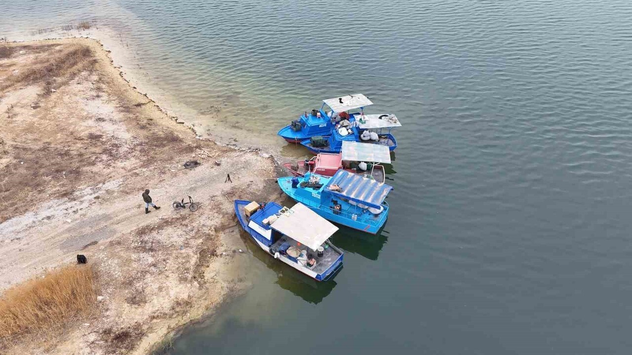 MALATYA’DA KARAKAYA BARAJ GÖLÜ’NDE AVLANAN BALIKLAR DİYARBAKIR ÜZERİNDEN ORTADOĞU ÜLKELERİNE İHRAÇ...