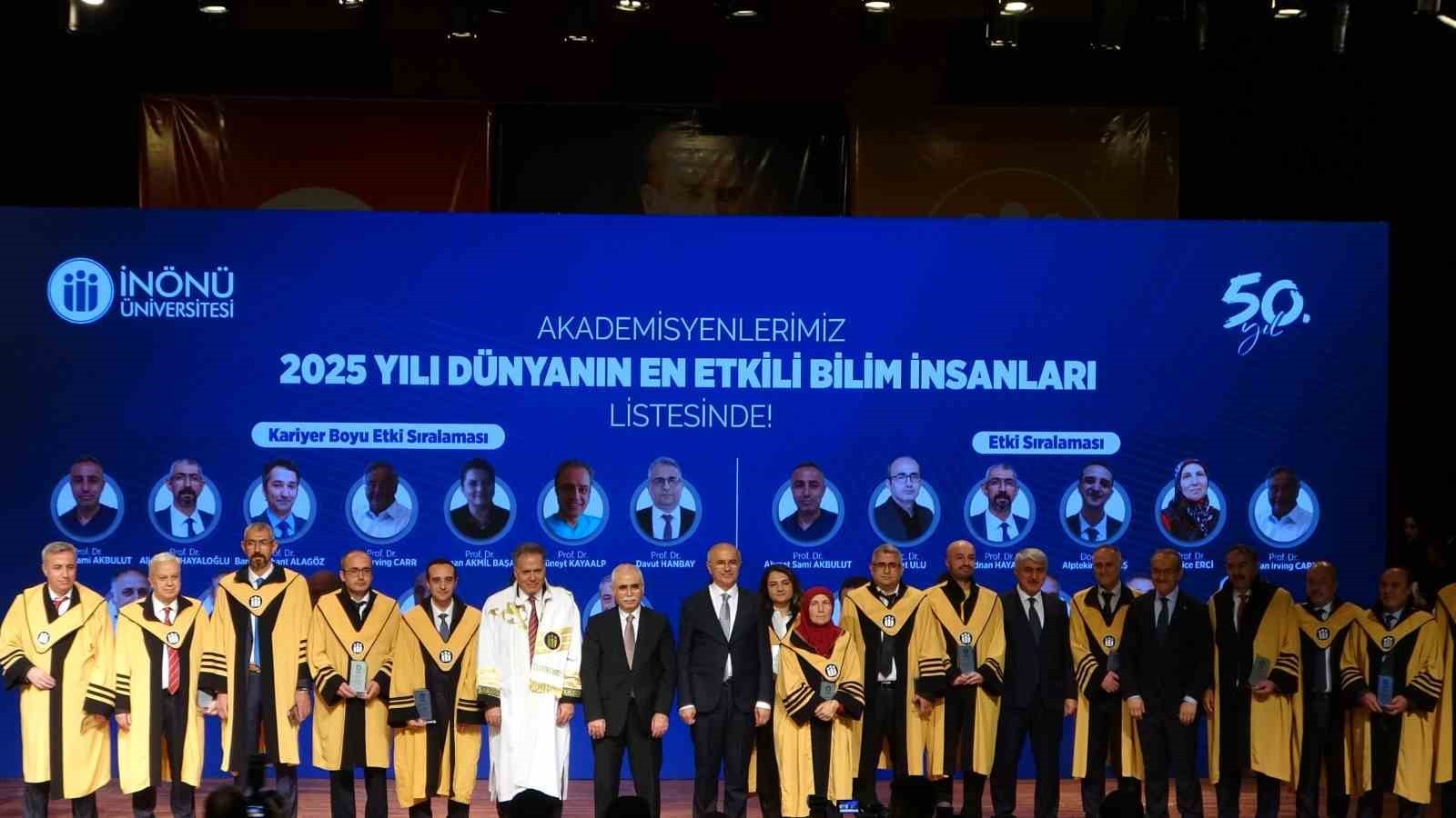 MALATYA İNÖNÜ ÜNİVERSİTESİ’NDE 2025-2026 AKADEMİK YILI AÇILIŞ TÖRENİ, ANAYASA MAHKEMESİ BAŞKANI...