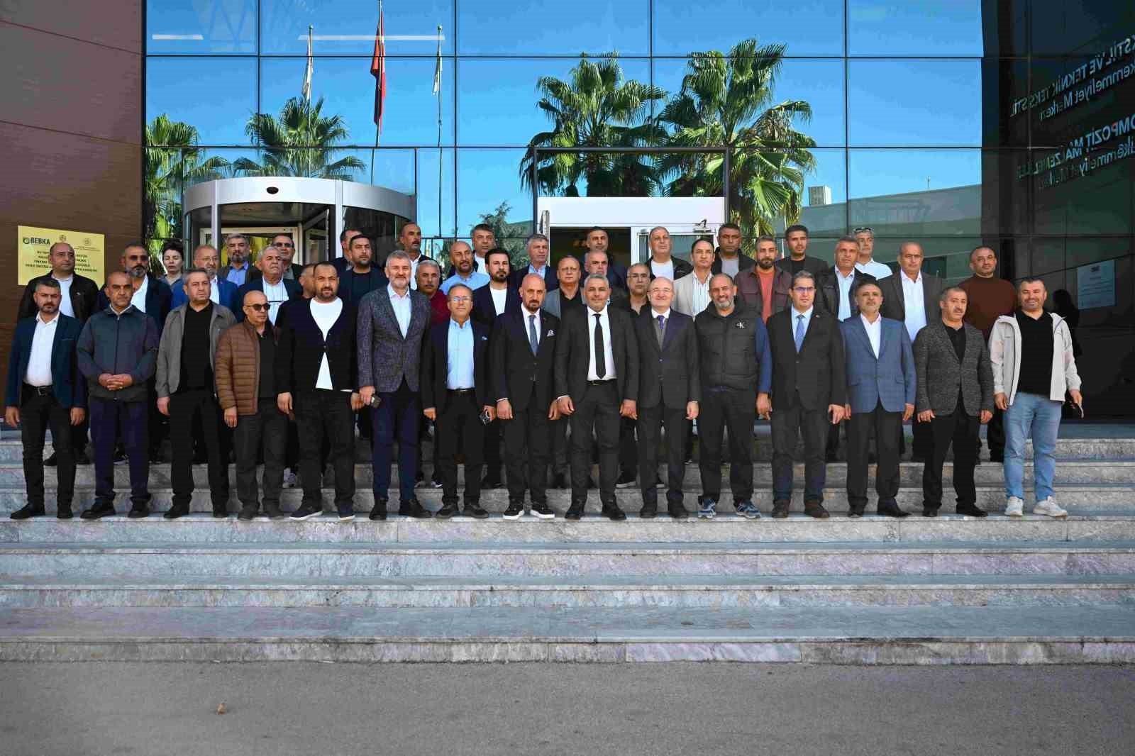 MALATYA TİCARET VE SANAYİ ODASI (MTSO) TEKNOLOJİ MERKEZİ FİZİBİLİTE GEZİSİ KAPSAMINDA BURSA...