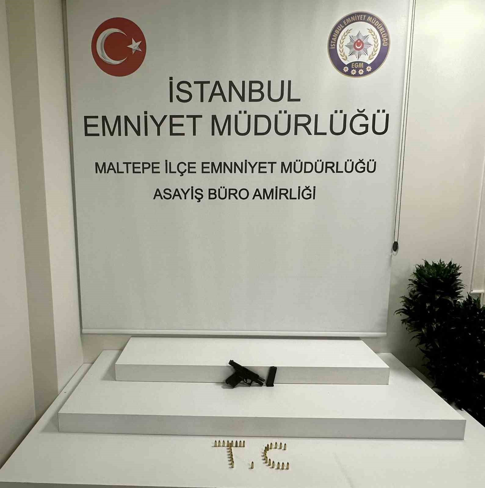 MALTEPE'DE BİR İŞYERİNE SİLAHLA ATEŞ ETTİĞİ BELİRLENEN VE 18 YAŞINDAN KÜÇÜK OLAN G.Ö. (17) İLE...