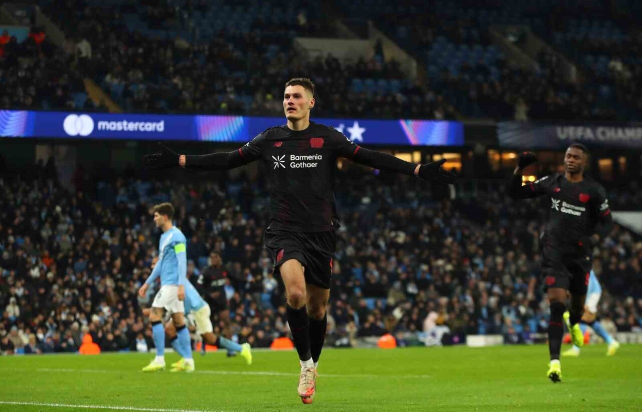 MANCHESTER CİTY - BAYER LEVERKUSEN