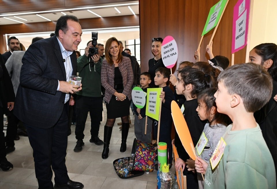 MANİSA BÜYÜKŞEHİR BELEDİYE BAŞKANI BESİM DUTLULU, BÜYÜKŞEHİR BELEDİYESİ VE TAP (TAŞINABİLİR PİL...