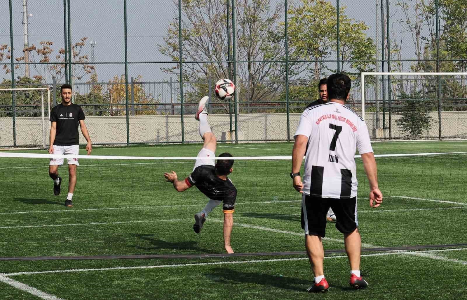 MANİSA GENÇLİK VE SPOR İL MÜDÜRLÜĞÜ EV SAHİPLİĞİNDE GERÇEKLEŞTİRİLEN "3. KAMU SPOR OYUNLARI" EGE...