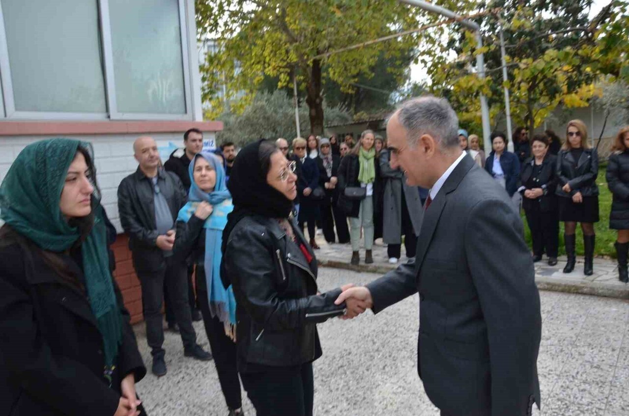 MANİSA İL HUKUK İŞLERİ ŞUBE MÜDÜRÜ NURAY YAMAN’IN ANNESİ AYSEL YAMAN İÇİN LALELİ CAMİİ’NDE...