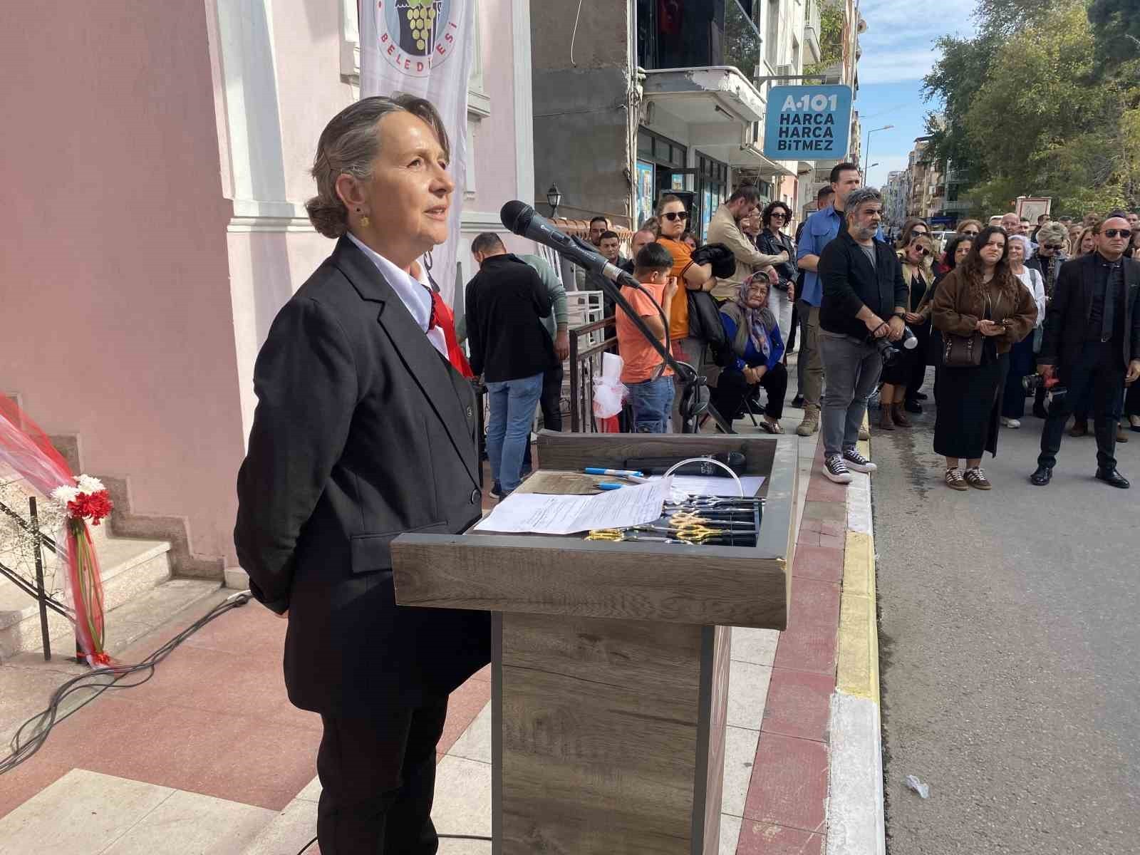 MANİSA’NIN ALAŞEHİR İLÇESİNDE CUMHURİYET DÖNEMİ MİMARİ ESERLERİNDEN BİRİ OLAN TARİHİ TURHAN...