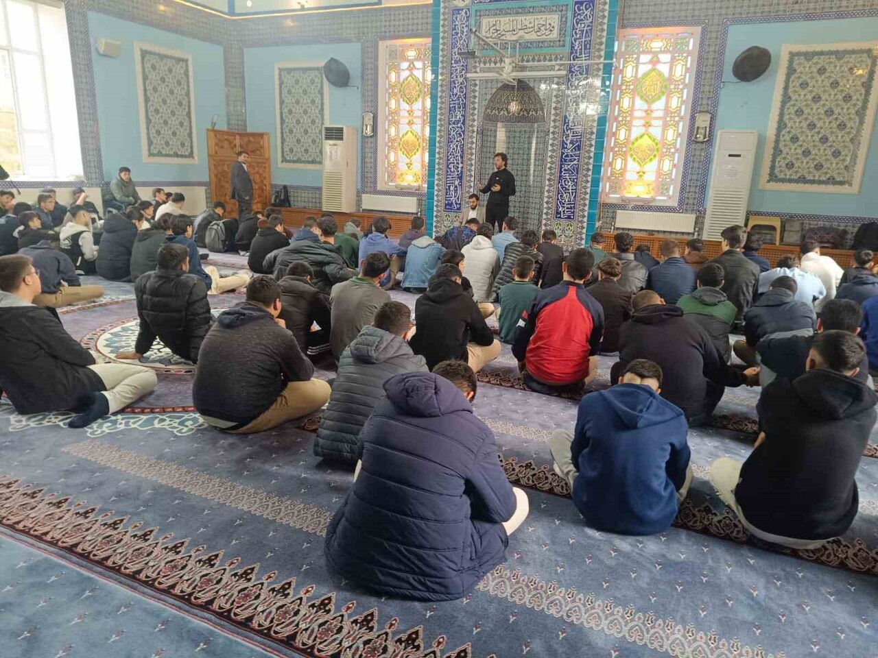 MANİSA’NIN SALİHLİ İLÇESİNDE ŞEHİT MUSTAFA SERİN ANADOLU İMAM HATİP LİSESİ VE ŞAHİN ŞEN KIZ...