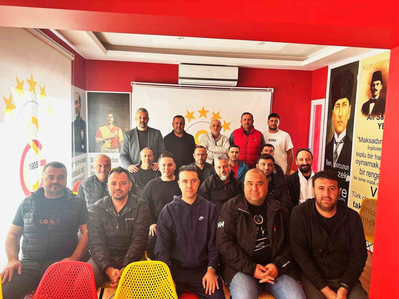 MANİSA’NIN SALİHLİ İLÇESİNDEKİ GALATASARAY TARAFTARLARI DERNEĞİ’NİN OLAĞAN GENEL KURULU...