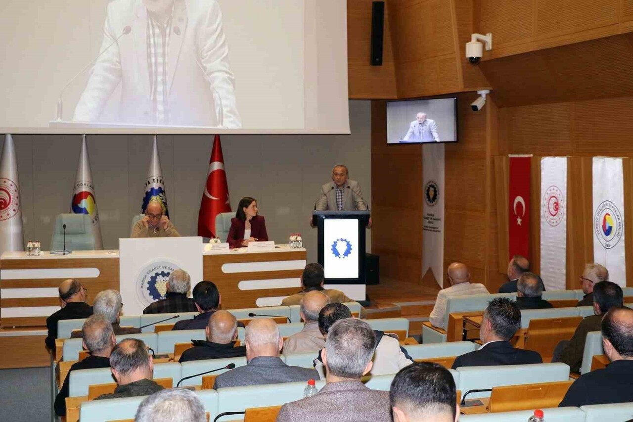 MANİSA TSO KASIM AYI OLAĞAN MECLİS TOPLANTISI, ODA HİZMET BİNASI MECLİS SALONU’NDA YOĞUN KATILIMLA...