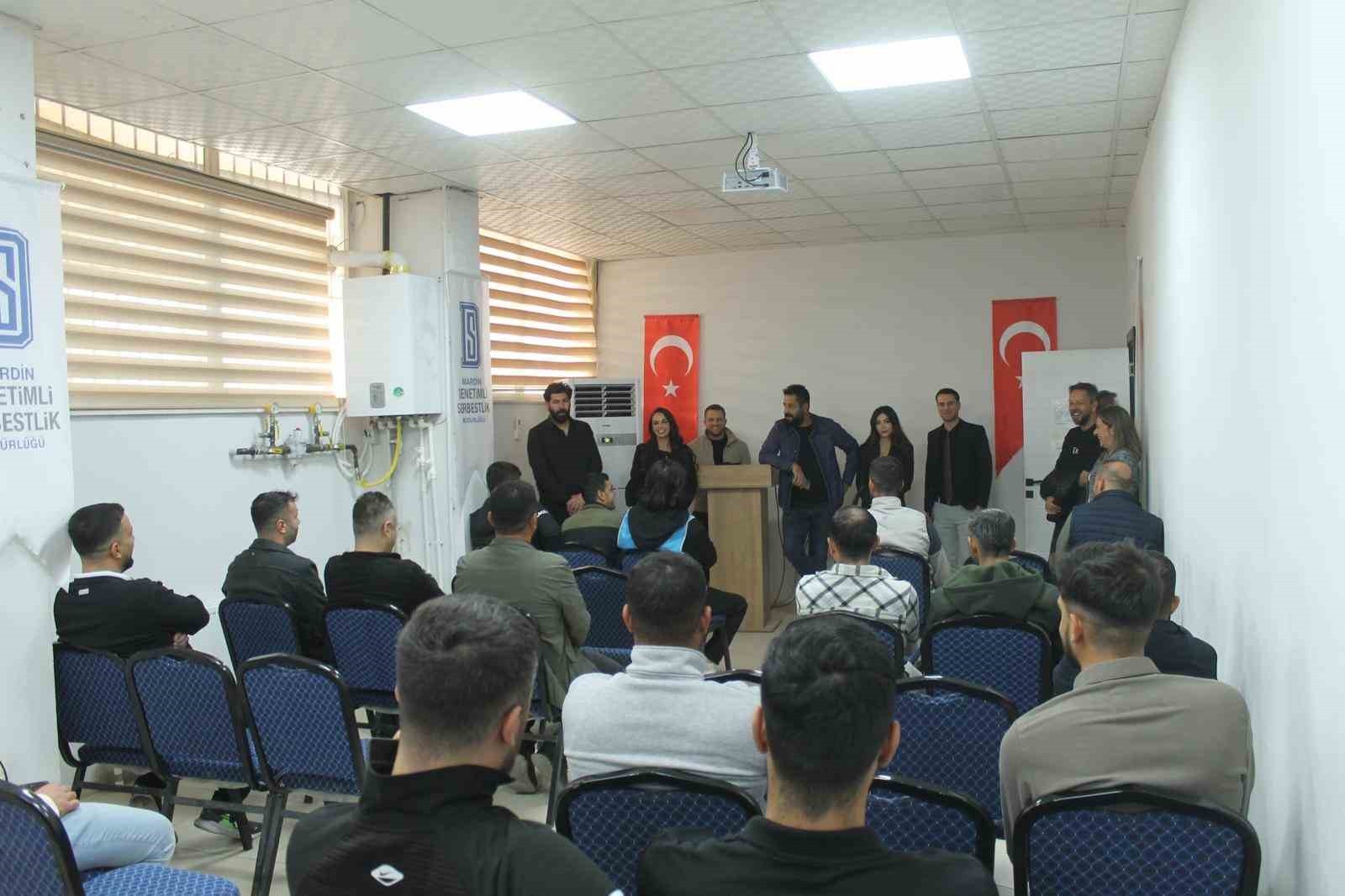 MARDİN DENETİMLİ SERBESTLİK MÜDÜRLÜĞÜ, YÜKÜMLÜLERİN TOPLUMLA UYUM SÜRECİNE DESTEK SAĞLAMAK VE...