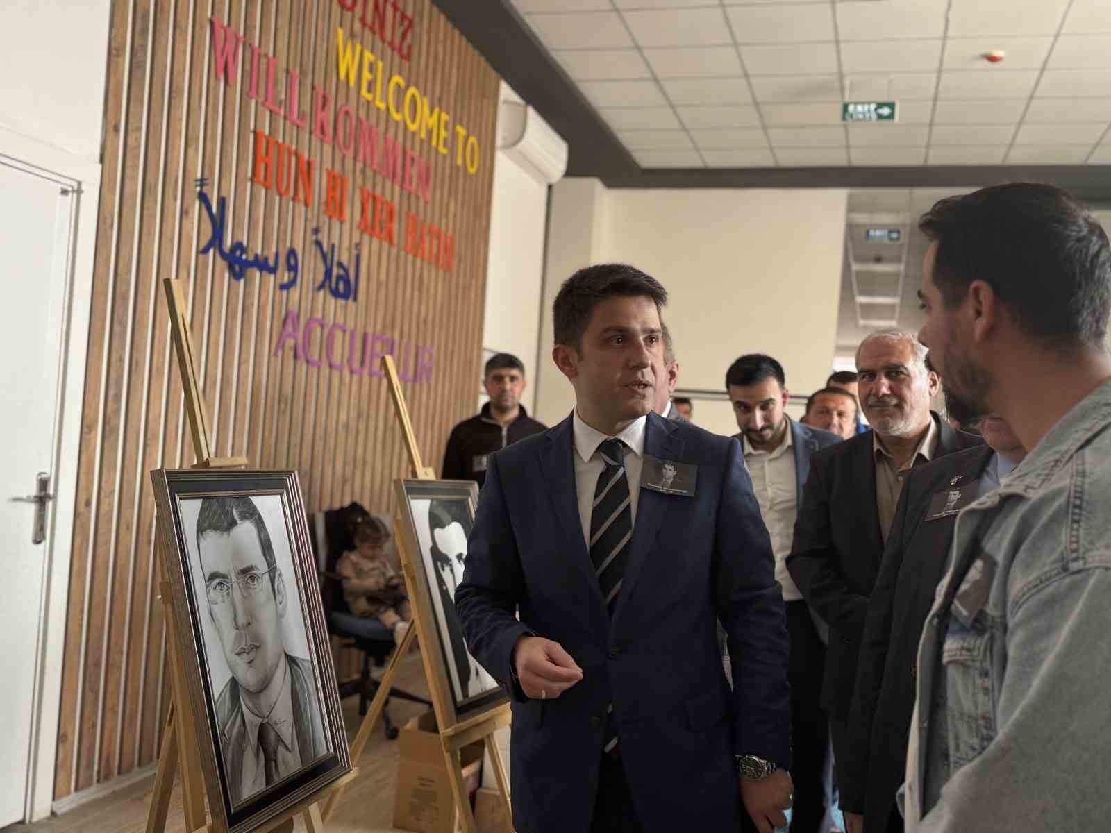 MARDİN’İN DERİK İLÇESİNDE 2016 YILINDA TERÖR SALDIRISINDA GÖREVİ BAŞINDA ŞEHİT EDİLEN KAYMAKAM...