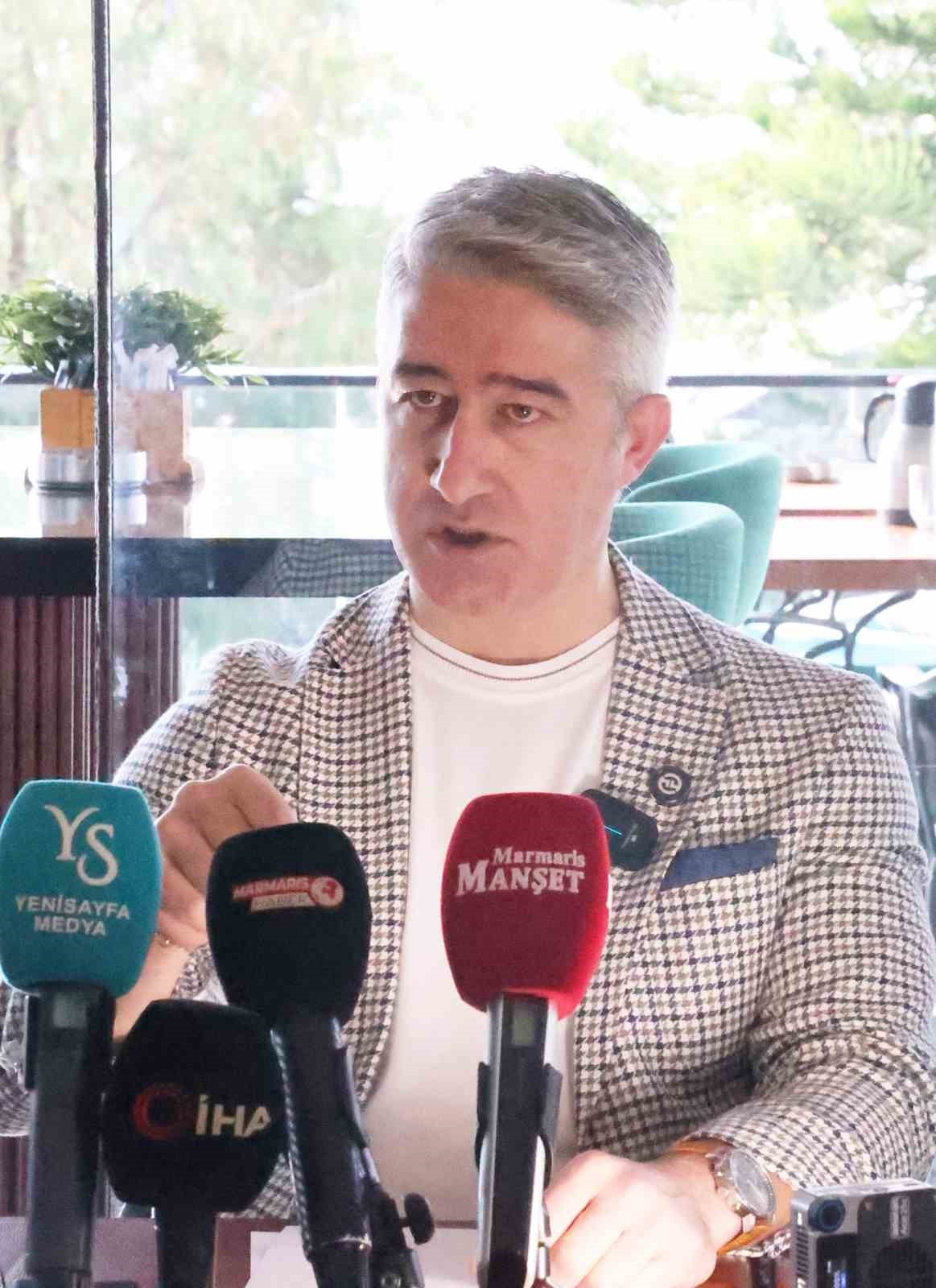 MARMARİS ÖNCEKİ DÖNEM BELEDİYE BAŞKANI MEHMET OKTAY