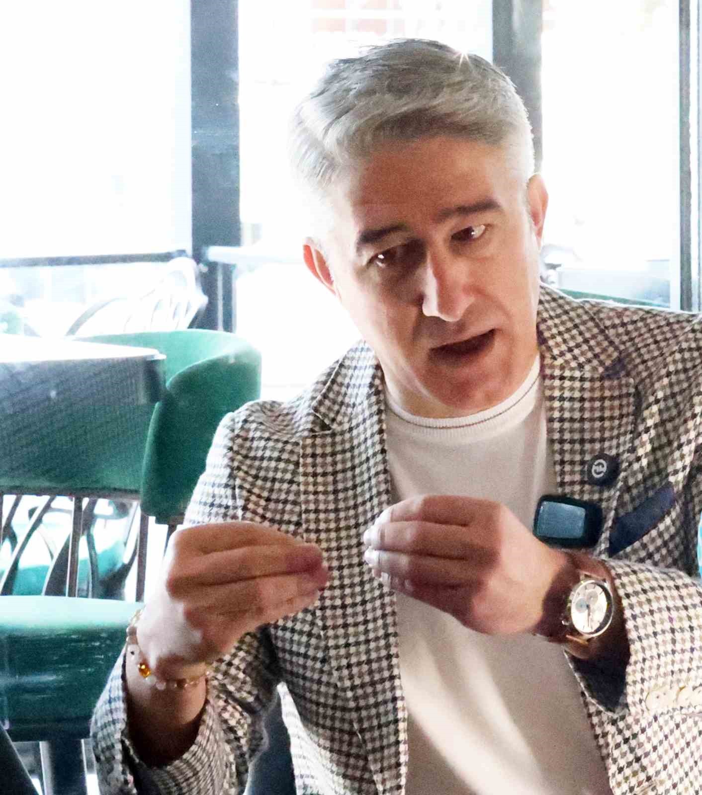 MARMARİS ÖNCEKİ DÖNEM BELEDİYE BAŞKANI MEHMET OKTAY