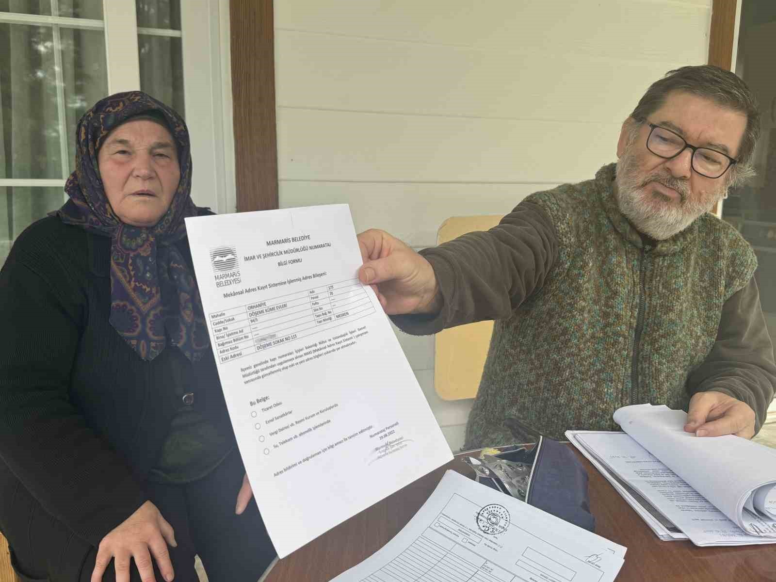 MARMARİS ORHANİYE MAHALLESİ’NDE KANSERLE MÜCADELE EDEN ÇİFT YIKIM KARARIYLA SARSILDI