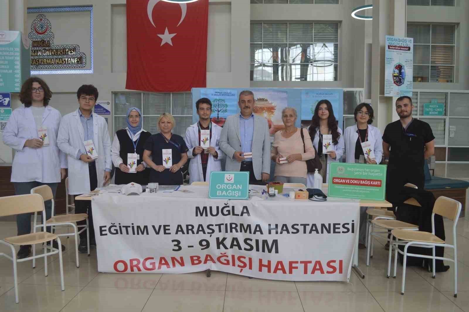 MEAH’TA ORGAN BAĞIŞI FARKINDALIĞI ETKİNLİĞİ