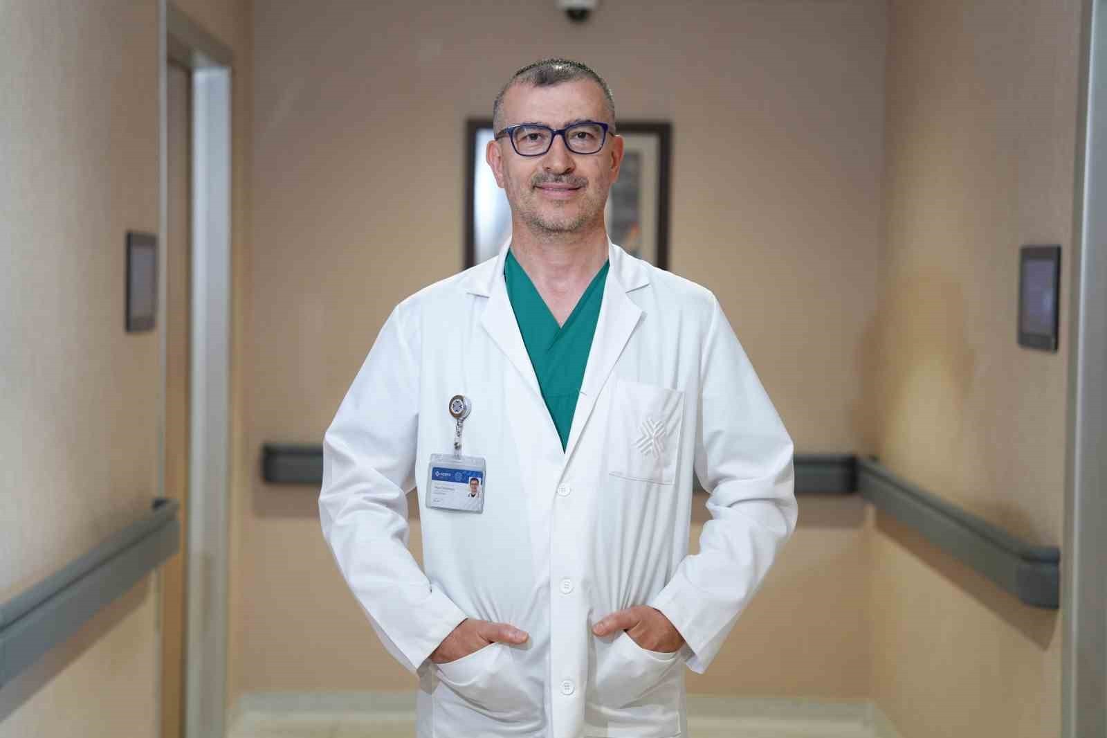 MEDİPOL SAĞLIK GRUBU’NDAN GENEL CERRAHİ UZMANI DOÇ. DR. YAŞAR ÖZDENKAYA, SAFRA KESESİ TAŞLARININ...