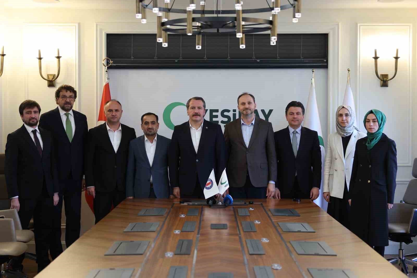 MEMUR SENDİKALARI KONFEDERASYONU (MEMUR-SEN) İLE TÜRKİYE YEŞİLAY CEMİYETİ ARASINDA BAĞIMLILIKLA...