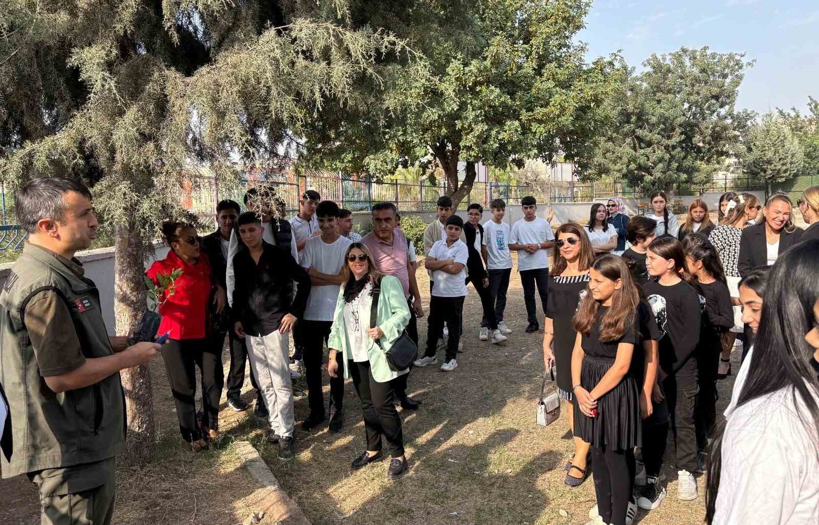 MERSİN'DE, TOROSLAR MESLEKİ EĞİTİM MERKEZİ (MESEM), 'YEŞİL VATAN BENİM OKULUM GELECEĞE ÇARE'...