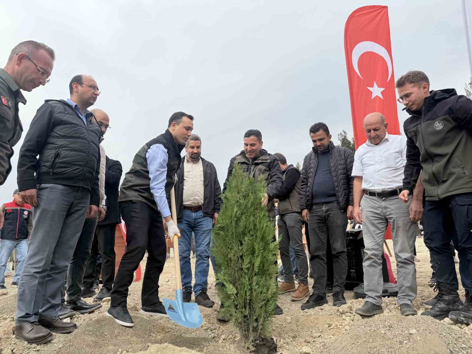 MERSİN'İN ÇAMLIYAYLA İLÇESİ BELÇINAR MAHALLESİ ATDAĞI MEVKİİNDE, YENİ AÇILAN KARAYOLU NEDENİYLE...