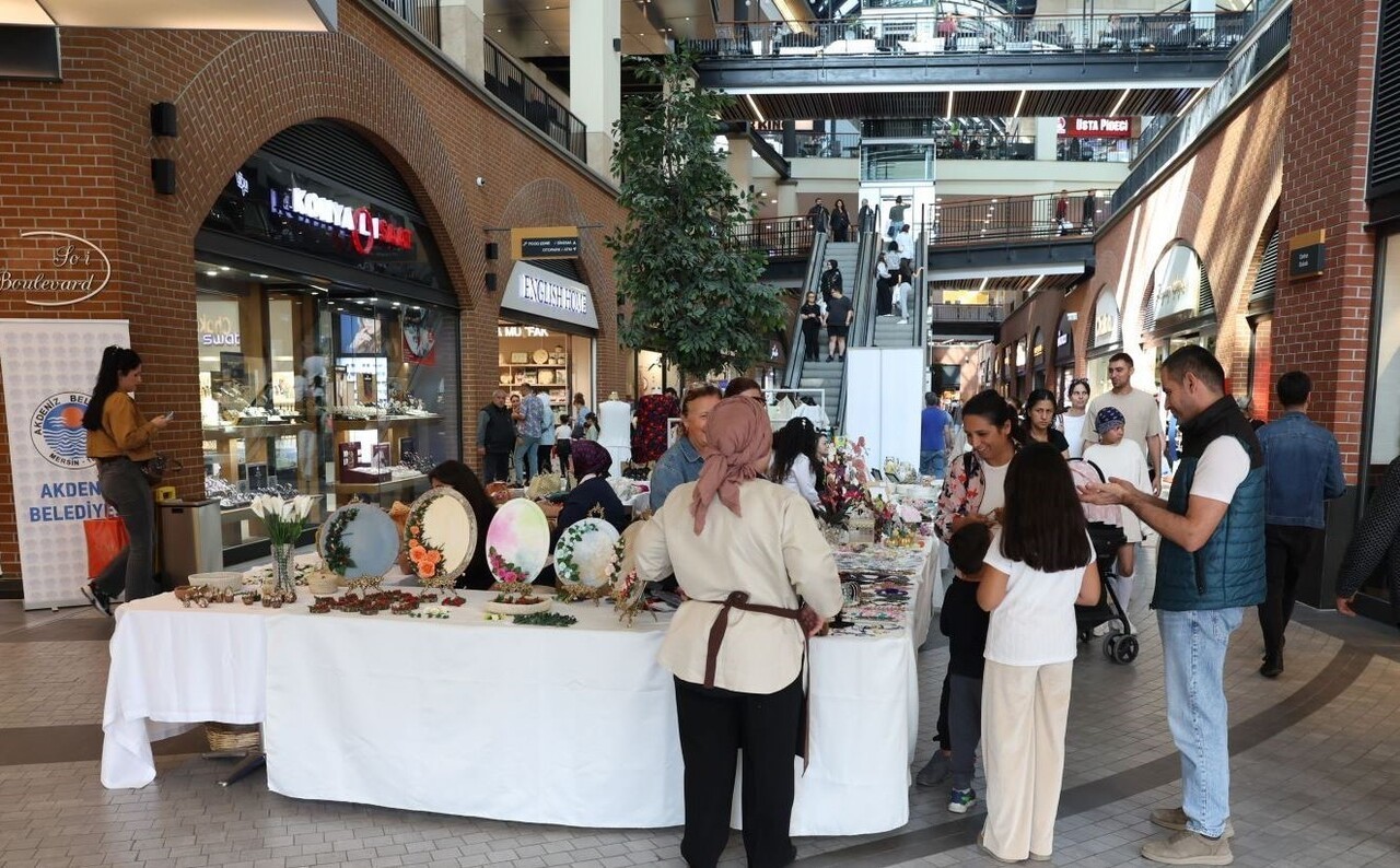 MERSİN'İN MERKEZ İLÇE AKDENİZ BELEDİYESİ KÜLTÜR VE SOSYAL İŞLER MÜDÜRLÜĞÜNE BAĞLI KÜLTÜR VE SANAT...