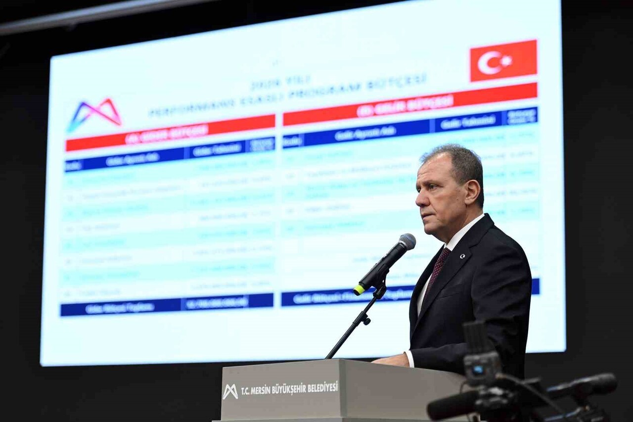 MERSİN BÜYÜKŞEHİR BELEDİYE MECLİSİ’NİN KASIM AYI 3. BİRLEŞİMİNDE, 2026 YILI BÜTÇESİ 32 MİLYAR 700...