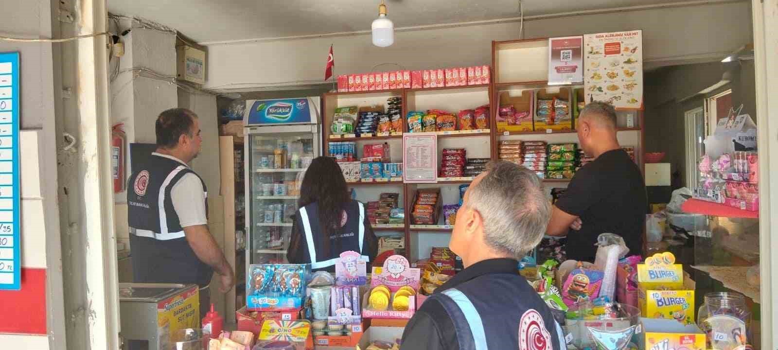 MERSİN TİCARET İL MÜDÜRLÜĞÜ EKİPLERİ, TÜKETİCİLERİN HAKLARININ KORUNMASI AMACIYLA EKİM AYI BOYUNCA...