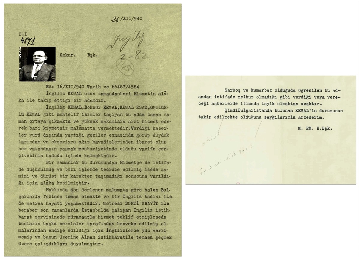 Milli İstihbarat Teşkilatı'nın (MİT) resmi internet sitesinde, "Özel Koleksiyon" sekmesi başlığı...