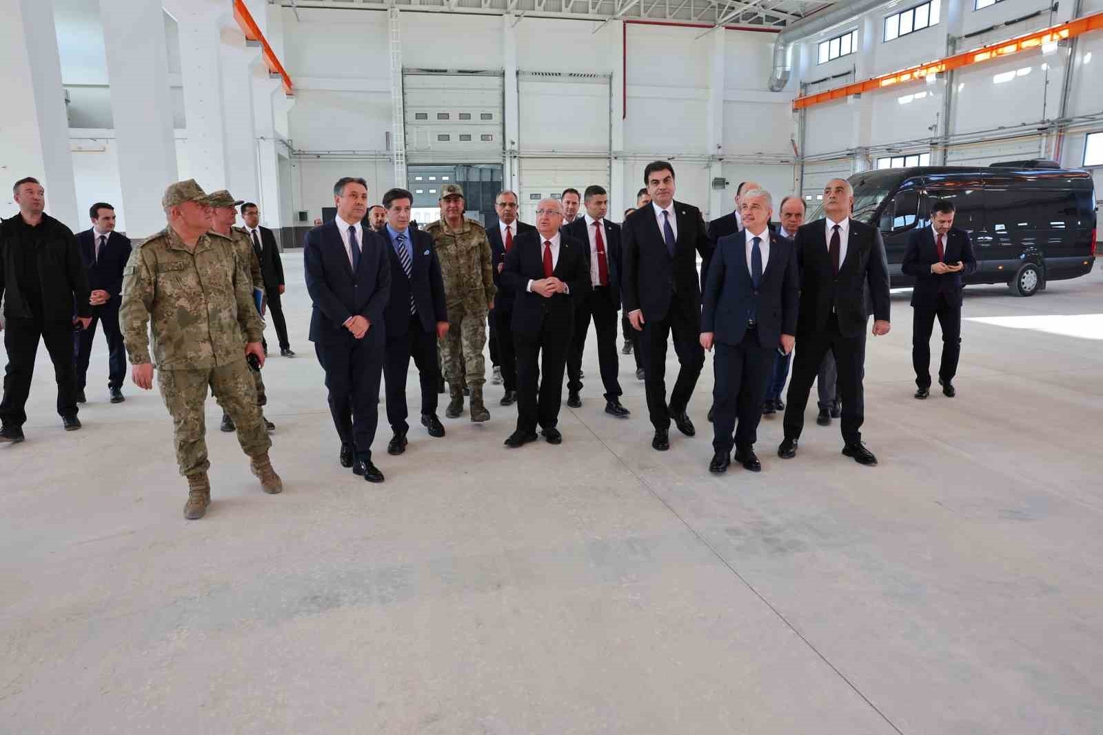 MİLLİ SAVUNMA BAKANI YAŞAR GÜLER, '8’İNCİ KONYA SAVUNMA SANAYİSİ TEDARİKÇİ BULUŞMALARI' PROGRAMINA...