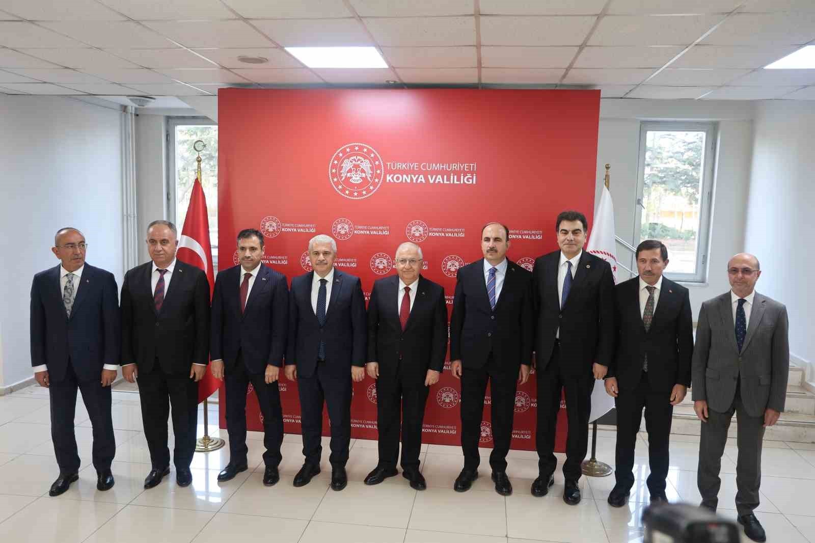 MİLLİ SAVUNMA BAKANI YAŞAR GÜLER, 8’İNCİ KONYA SAVUNMA SANAYİSİ TEDARİKÇİ BULUŞMALARI PROGRAMINA...