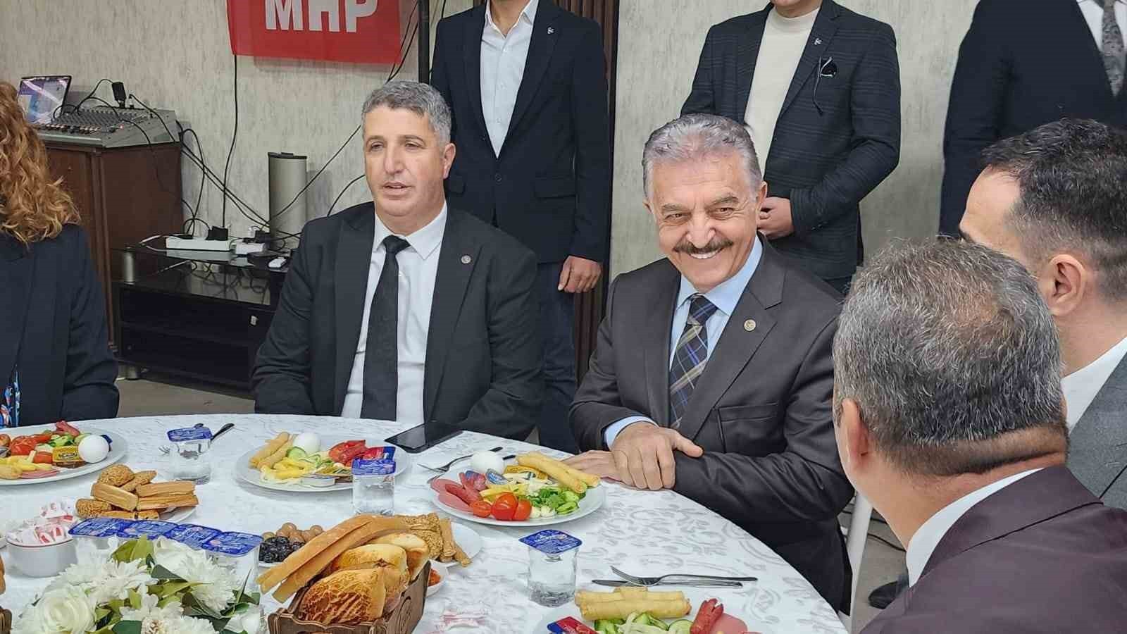 MİLLİYETÇİ HAREKET PARTİSİ (MHP) GENEL SEKRETERİ VE BURSA MİLLETVEKİLİ İSMET BÜYÜKATAMAN...