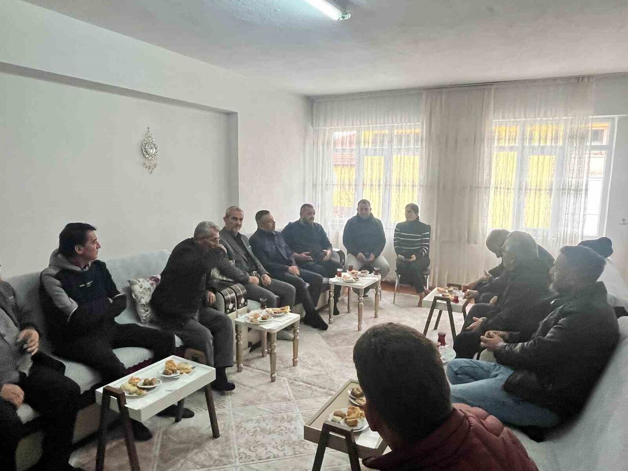 MİLLİYETÇİ HAREKET PARTİSİ (MHP) KAYSERİ İL BAŞKANI ENES ERTUĞRUL KALIN, ‘KOMŞUM DERDİ DERDİNDİR’...