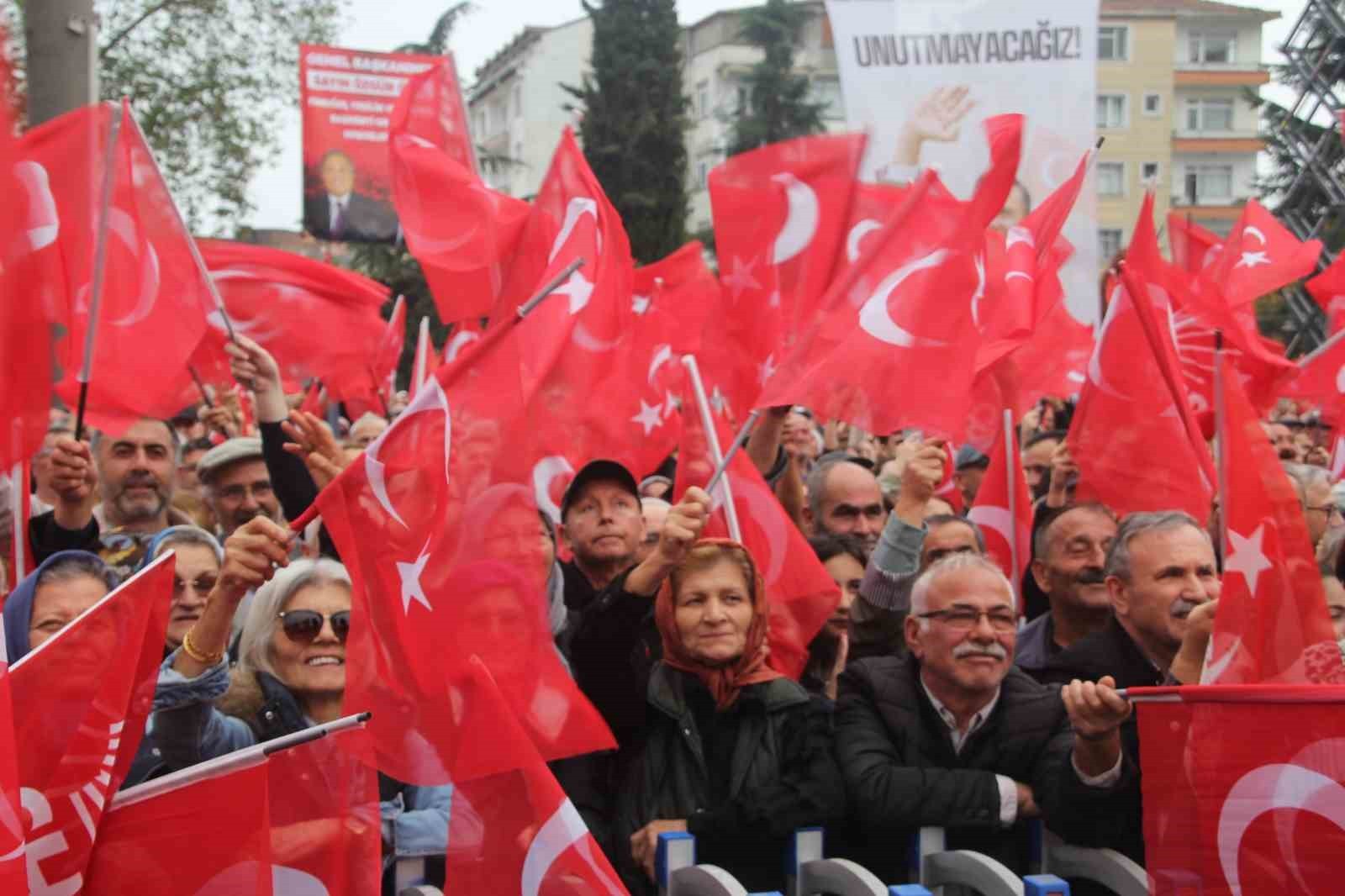 MİTİNGE KATILANLAR