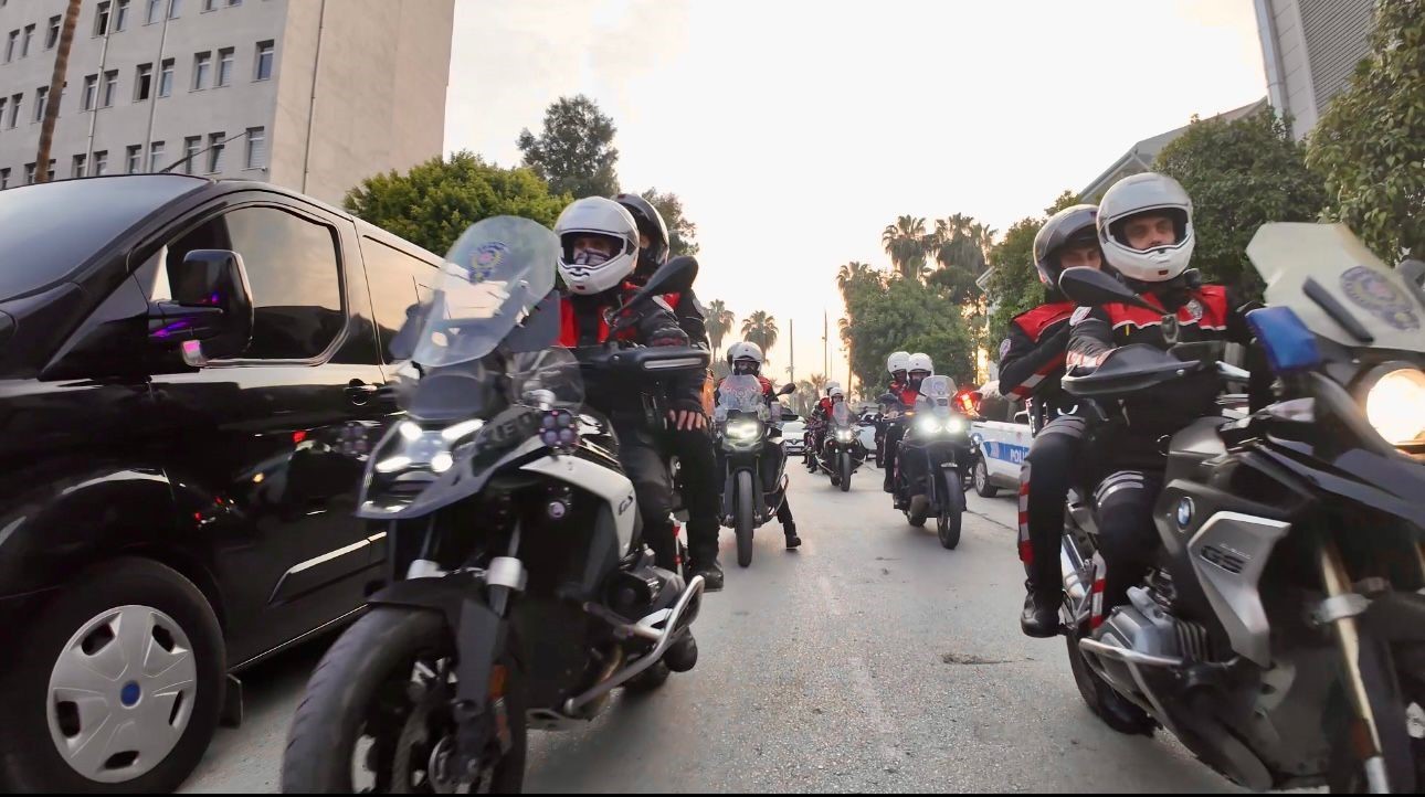 MOTOSİKLETLİ POLİSLER