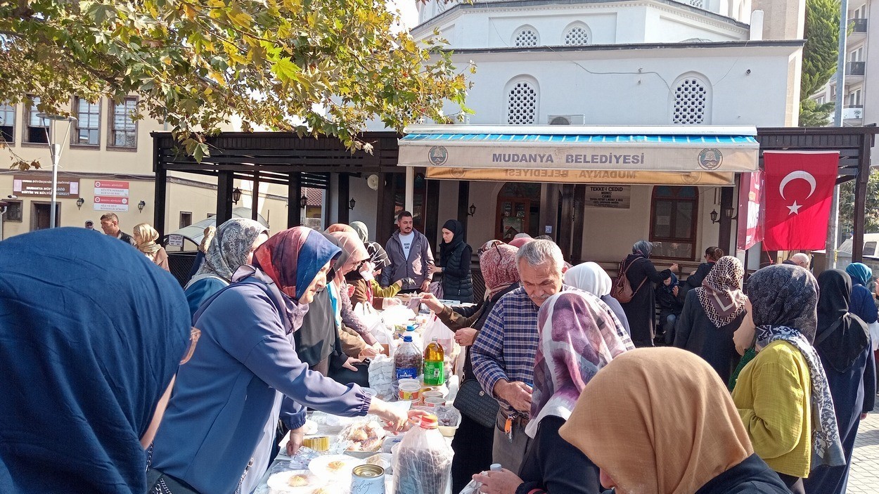 MUDANYA'DA TEKKE-İ CEDİD (HAL) VE HASANBEY CAMİİNDE, DİYANET İŞLERİ BAŞKANLIĞI TDV MUDANYA ŞUBESİ...